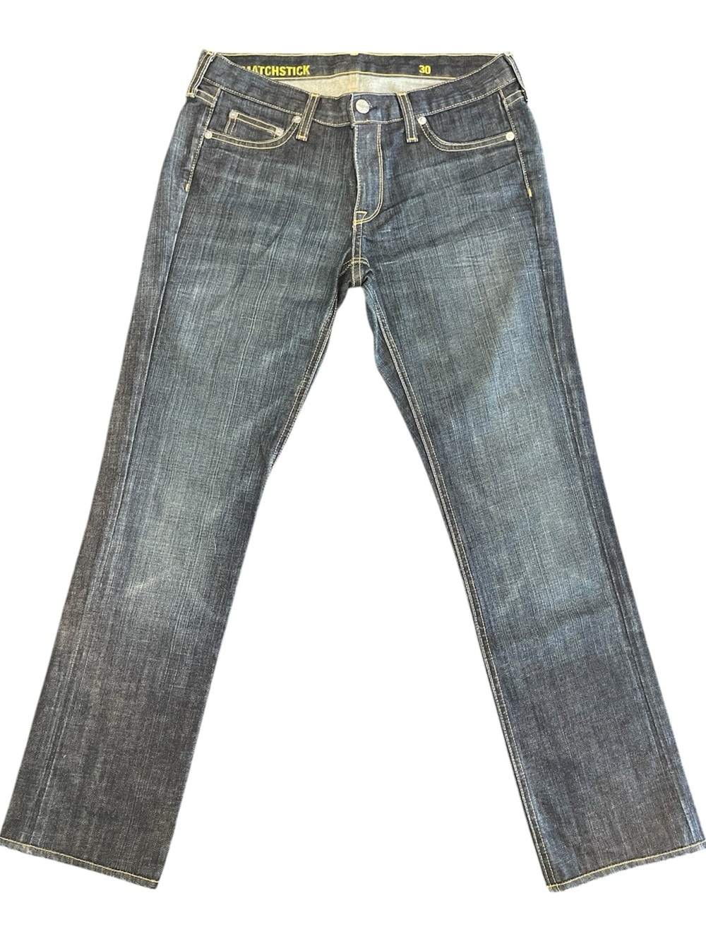 Matchstick Straight Women's Jeans - Dark Indigo Straight Leg